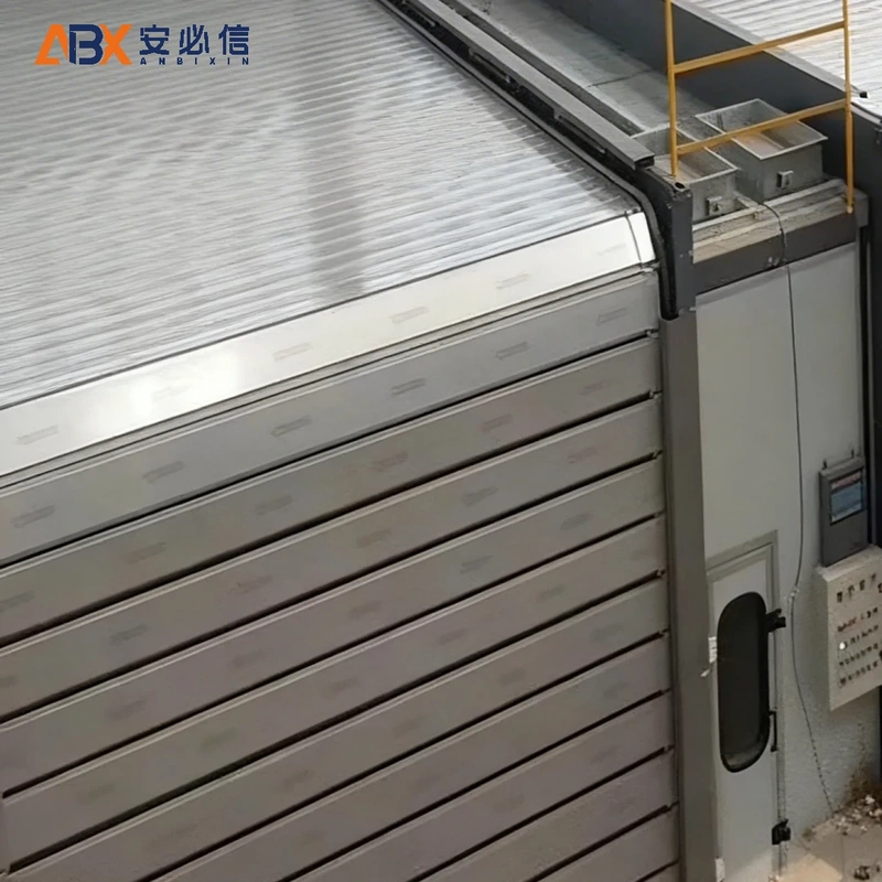 阜新螺旋式高速门